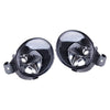 Nissan Altima Front Bumper Fog Light Covers (2016-2018)