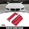 BMW E90 / 91 / 92 2pcs Hood Dynamic Cold Air Tuning Intake Scoop (2005 - 2013)
