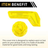 Jeep Gladiator JT (2018-2024) Yellow Seat Adjustment Button Cover Trim