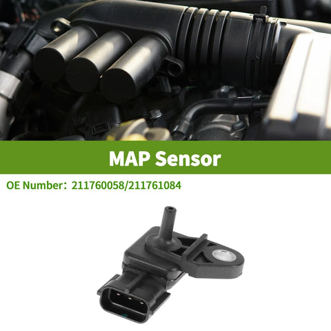 kawasaki KFX450R MAP Sensor Manifold Absolute Pressure MAP Sensor