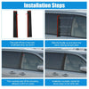 Chrysler Town Country Windshield B Pillar Trim (2008-2016)