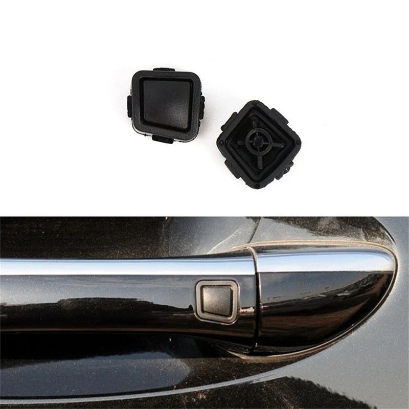 Benz Outside Door Handle Sensor Button Cover Pair (2003-2005)