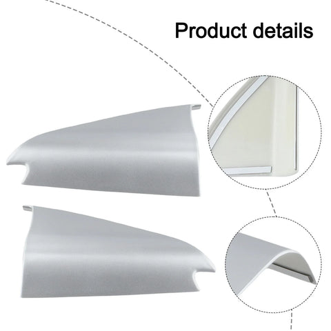 TROC ABS Carbon Fiber A-Pillar Trim (2018–2022)