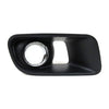 Dodge Charger Black Right Side Front Bumper Fog Light Bezel (2012-2014)