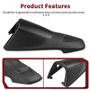 Kawasaki KFX50 Front Fender Black (2003–2006)
