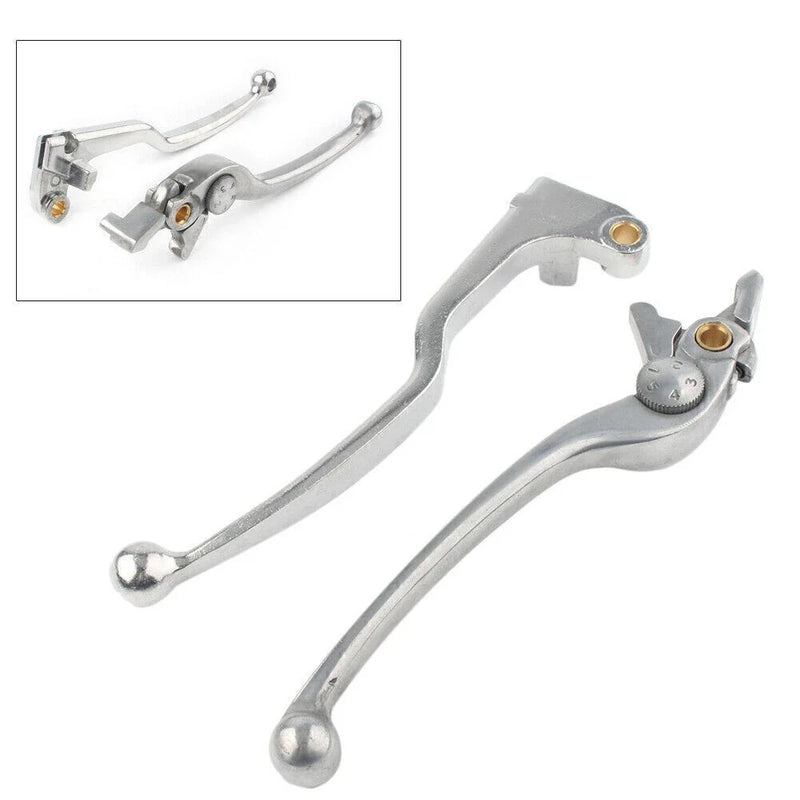 Yamaha YZF R1, YZF R6, R6S 2 x Chrome Brake Clutch Levers (1999-2010)