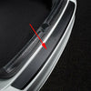 Toyota Highlander Rear Bumper Protector Plate Cover (2015-2019)