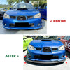 Subaru Impreza WRX STI Front Spoiler Lip Splitter (2006-2007)