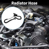 Dodge Durango 2011-2014 Rubber Heating Water Pipe Radiator Hose