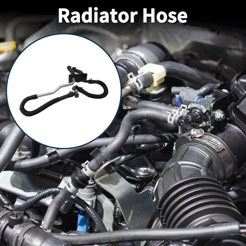 Dodge Durango 2011-2014 Rubber Heating Water Pipe Radiator Hose