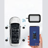 Car Use Wireless TPMS Tire Pressure Monitor APP Dual Screen USB 12V ACC