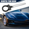 Chevy Camaro 6th Gen Black Front Bumper Tow Hook Ring