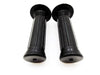 Honda XL70 (1974-1976) - Left & Right Pair Black Hand Grip Set