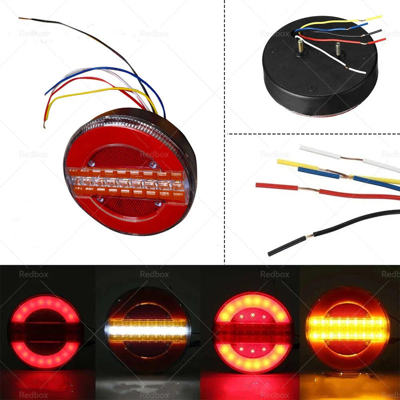 Trailer Truck Ute LED Tail Lights