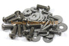 Opel VX220 Stainless steel front & rear valve cover bolts (2000–2004)