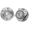 Toyota Fortuner 2 x Front Wheel Bearing Hubs (2015–2019)