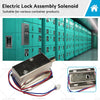 Car 12V Electric Release Solenoid Latch Lock (0.6A)