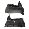Set of 2 Engine Splash Shield For Mazda 3 2010-2013 Left