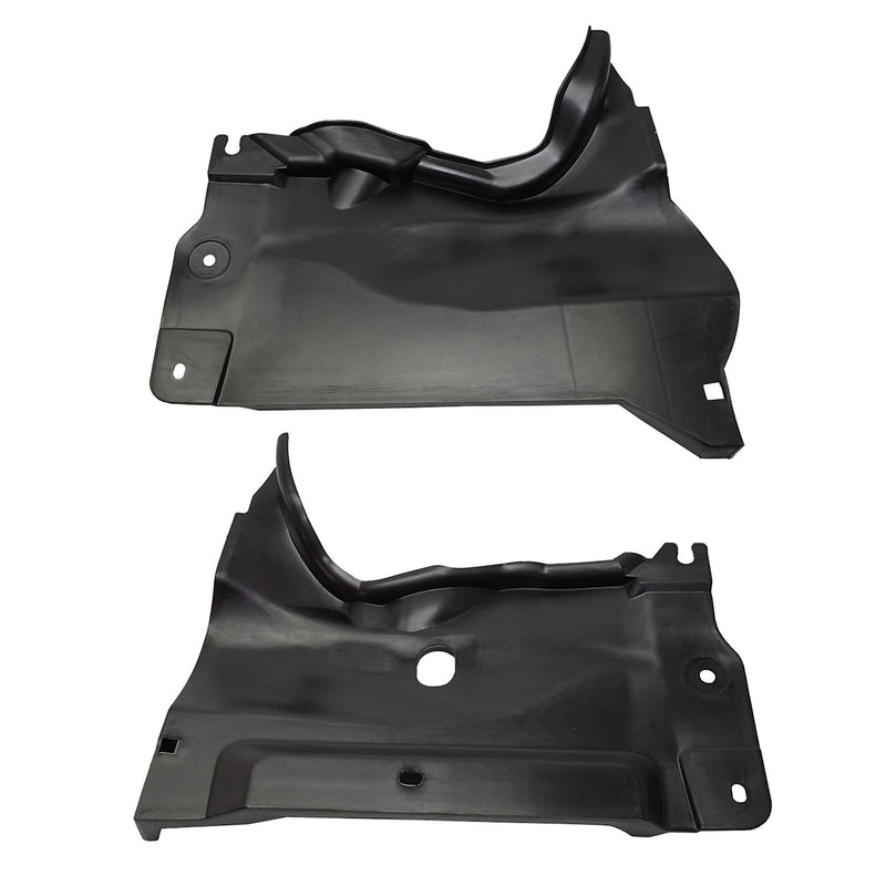 Set of 2 Engine Splash Shield For Mazda 3 2010-2013 Left