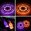 LED Car Cup Lights