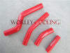 Yamaha WR450F WRF450 Silicone Radiator Hose (2010-2014)