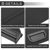 Nissan Kicks (2018-2024) Gloss Black Retractable Cargo Cover
