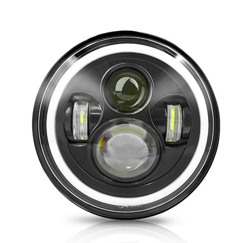 Motorcycle Headlight / 7 Inch / LED Headlight