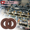 Oil Seal 35x68x10mm Brown Rotary Shaft Seal FKM Rubber 2 x