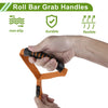 Jeep Wrangler JL (2018-2024) - Orange Roll Bar Grab Handles