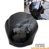 Harley XL Headlight Fairing Windshield w/ 42-50mm Mount Clamp