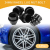 5 Pcs Chevrolet Camaro Wheel Lug Nut Bolt (1997-2002)