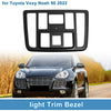 Toyota Voxy Noah 90 Front Row Light Trim Bezel (2022)