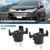 Honda Odyssey Headlight Bulb Socket Retainer Holder Adapter