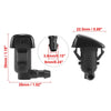 Toyota Tacoma 4 x Front Windshield Washer Nozzle Sprayer