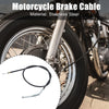 50cc-250cc Motorcycle Mini Bike Brake Cable with Adjuster Bend Connector