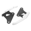Honda MSX125 Motorcycle Rear Seat Grab Bars 1 Pair Silver Tone (2013-2023)