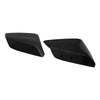 Chevrolet Malibu Carbon Black Rear View Mirror Cap Cover (2016-2022)