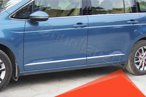 VW Touran 4PCS Door Sill Side Molding Cover Trim (2016-2019)