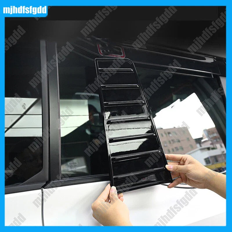 Prado Land Cruiser Rear Quarter Window C-pillar Trim (2024–2025)