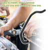 Toyota Camry 3.0L (1992-1996) Rubber Black 1 Pc Heater Hose