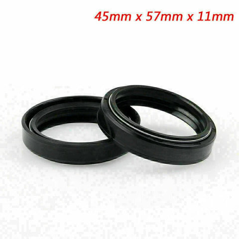 Suzuki GSXR600, RM125, RM250, RMX250 Fork Oil Seal 45 x 57 x 11mm (1997-2002)