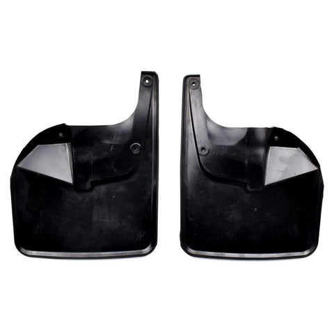 Splash Guard Mud Flap Rubber Set 4 F+R Fits Toyota Hilux Revo 4WD Truck 2015-19