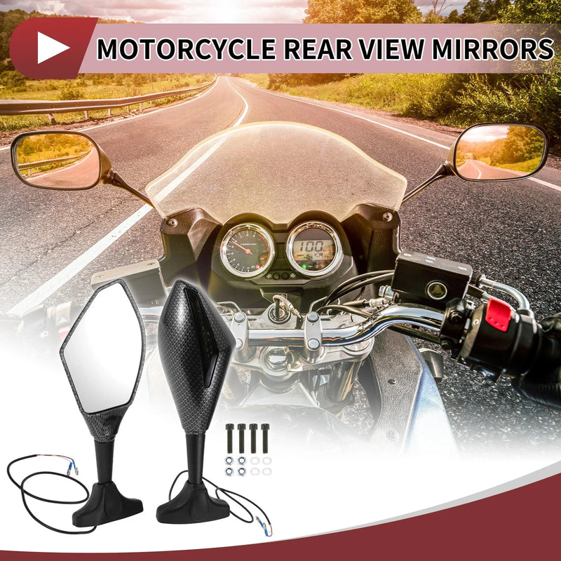Suzuki GSX-R600 GSX-R750 1x Motorcycle Rear View Mirrors (2003–2017)