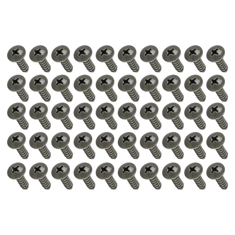 Various Models 50 x Car Bumper Inner Fender Wheel Bolt Screws Fasteners