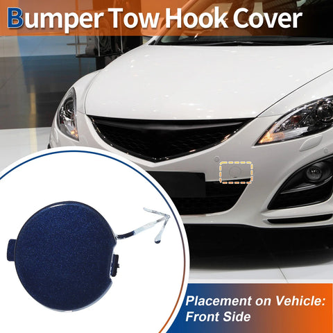 Mazda 6 (2008-2012) - Blue Front Right Tow Hook Cover