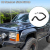 Jeep Cherokee (2014-2018) Rubber Metal Black Radiator Hose Water Pipe