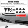 Subaru Impreza 15pcs Front Windshield Washer Nozzles (2008-2014)