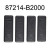 Kia Soul 4 x Roof Molding Cover (2014–2019)