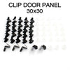 Mazda 808 R100 RX2 RX3 RX4 1000 1200 Door Panel Clip Set