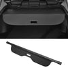 Toyota Land Cruiser Black Carbon Fiber Trunk Retractable Cargo Cover